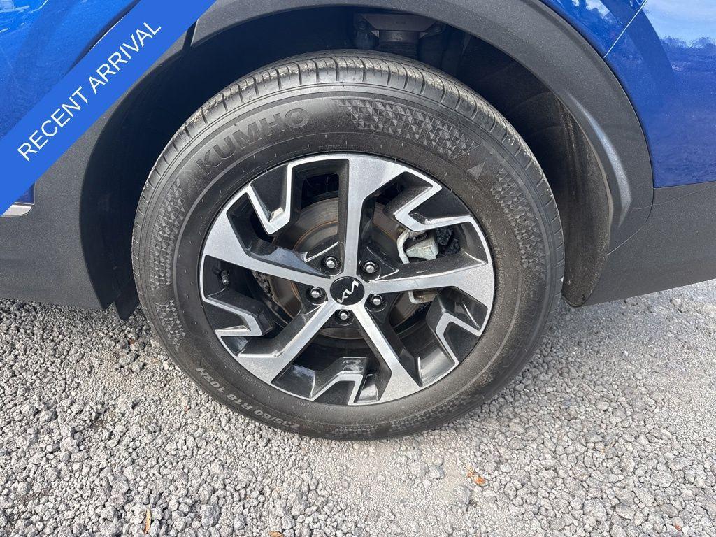 used 2025 Kia Sportage car, priced at $26,987