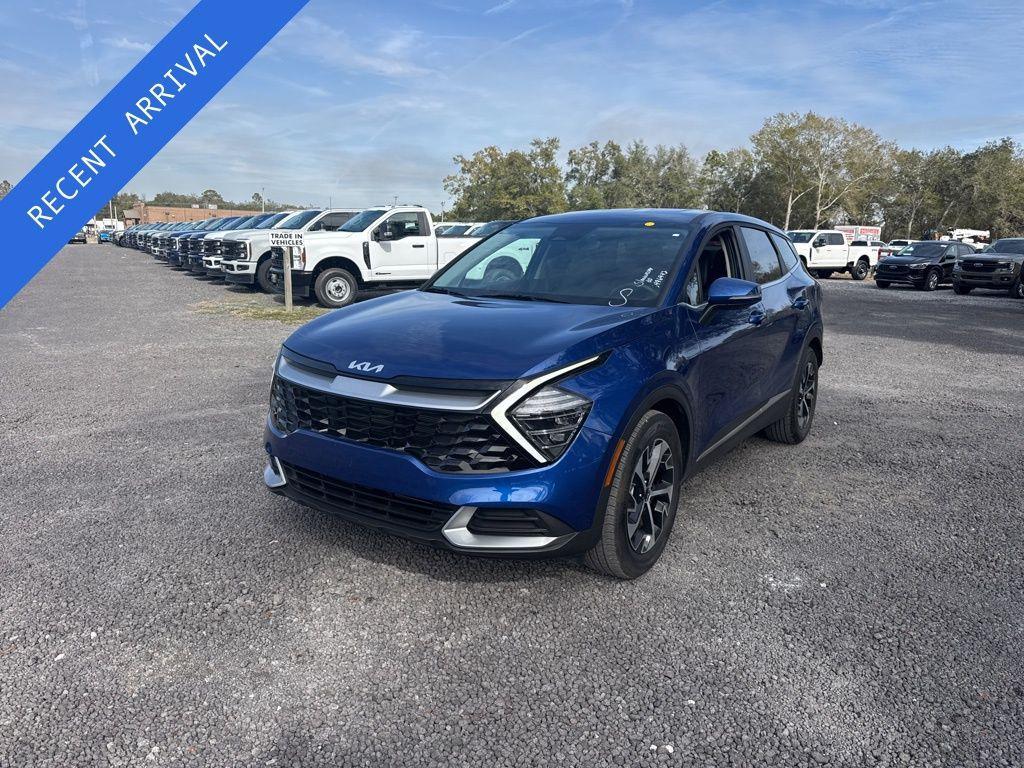 used 2025 Kia Sportage car, priced at $26,987