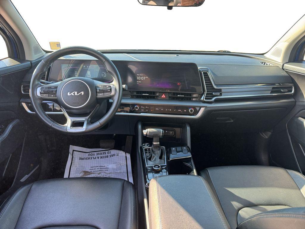 used 2025 Kia Sportage car, priced at $26,175