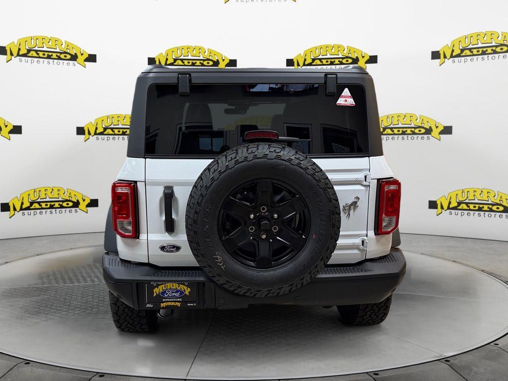 new 2025 Ford Bronco car, priced at $47,906