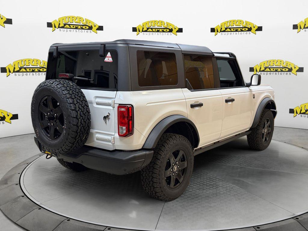 new 2025 Ford Bronco car, priced at $47,906