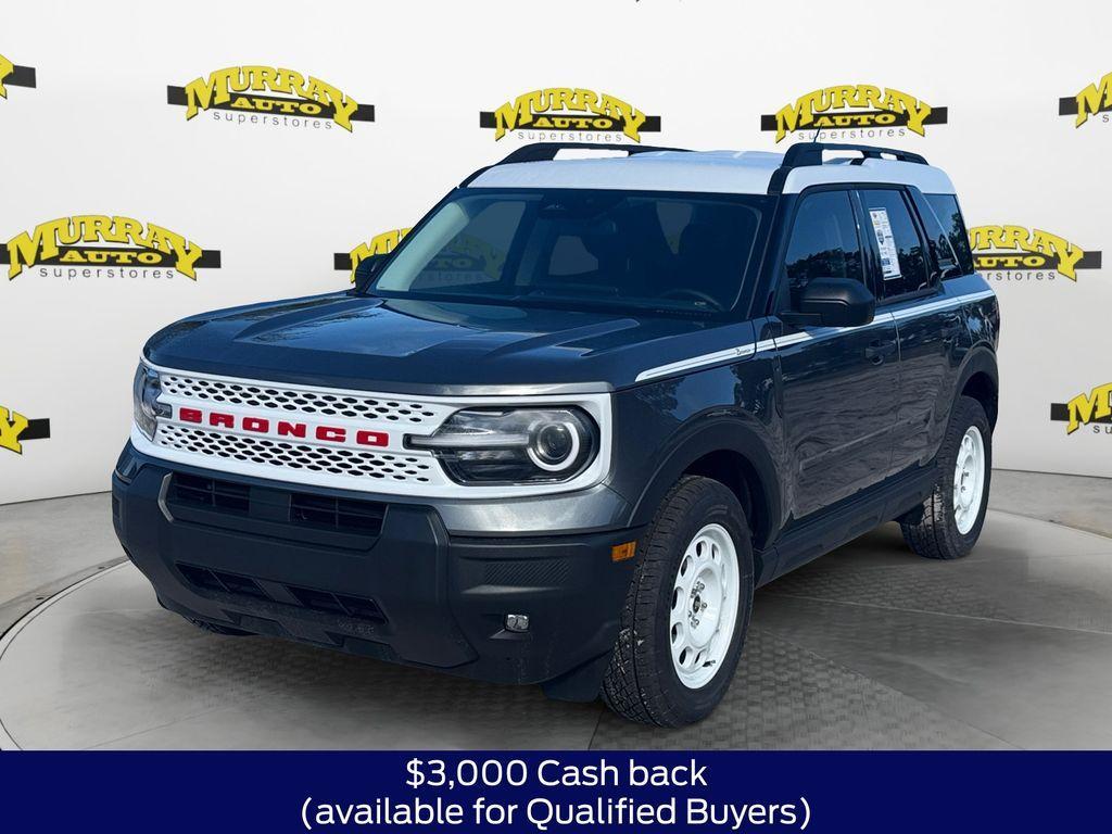 new 2025 Ford Bronco Sport car, priced at $31,999