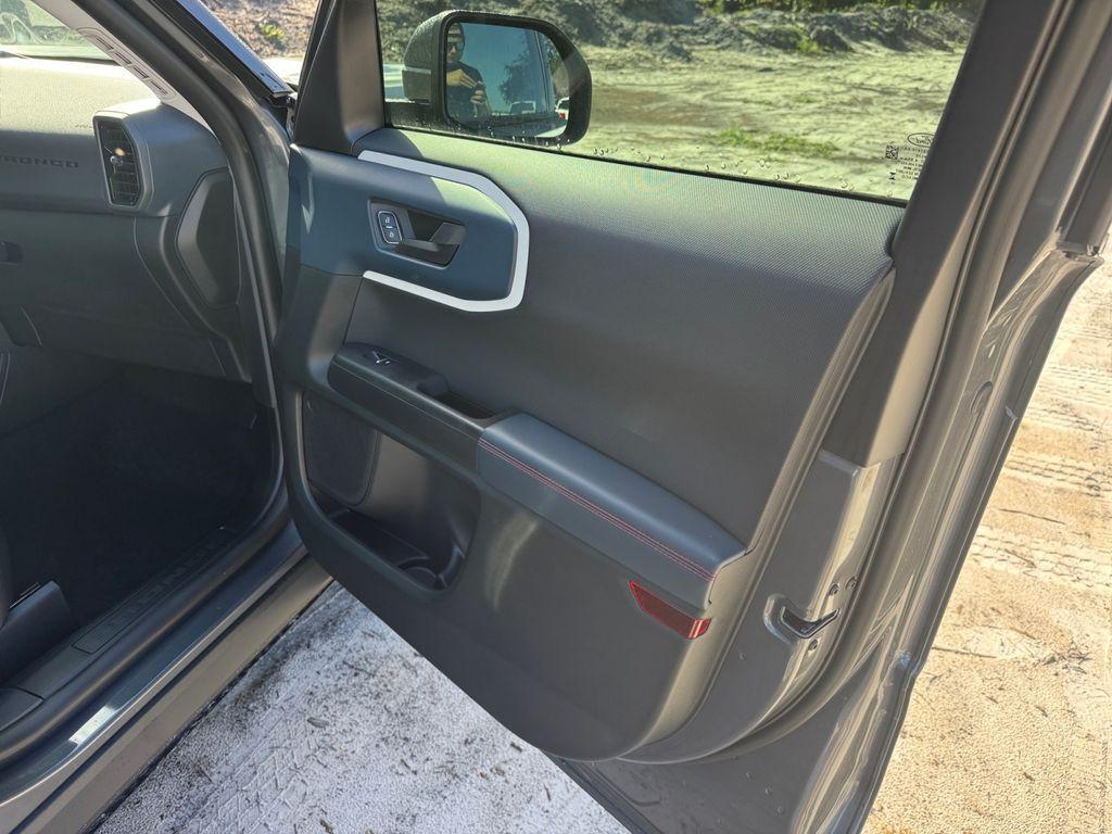 new 2025 Ford Bronco Sport car, priced at $31,999