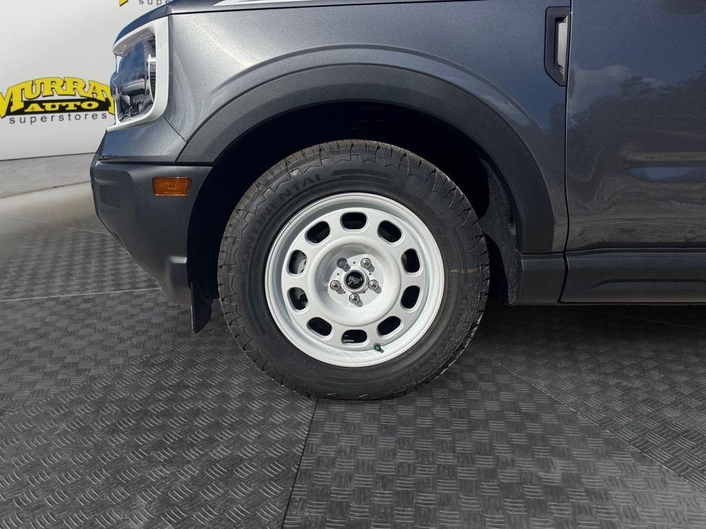 new 2025 Ford Bronco Sport car, priced at $31,999