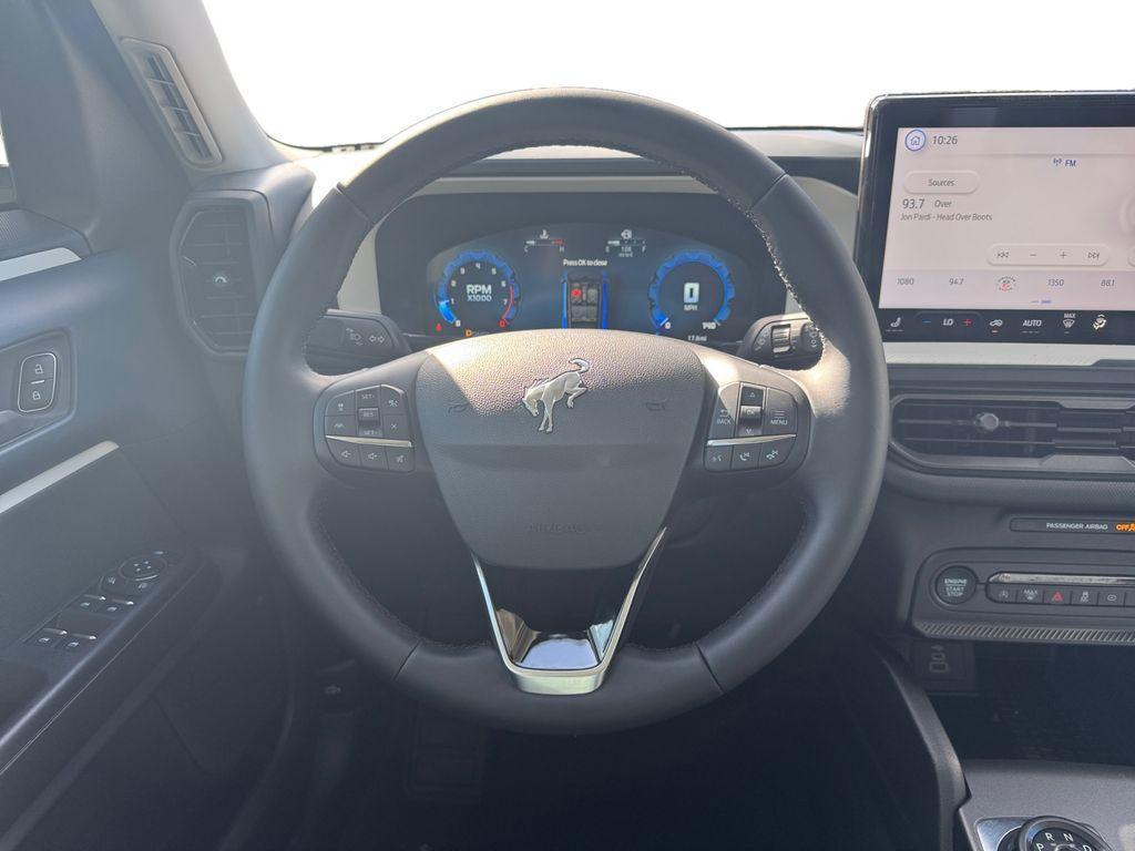 new 2025 Ford Bronco Sport car, priced at $31,999