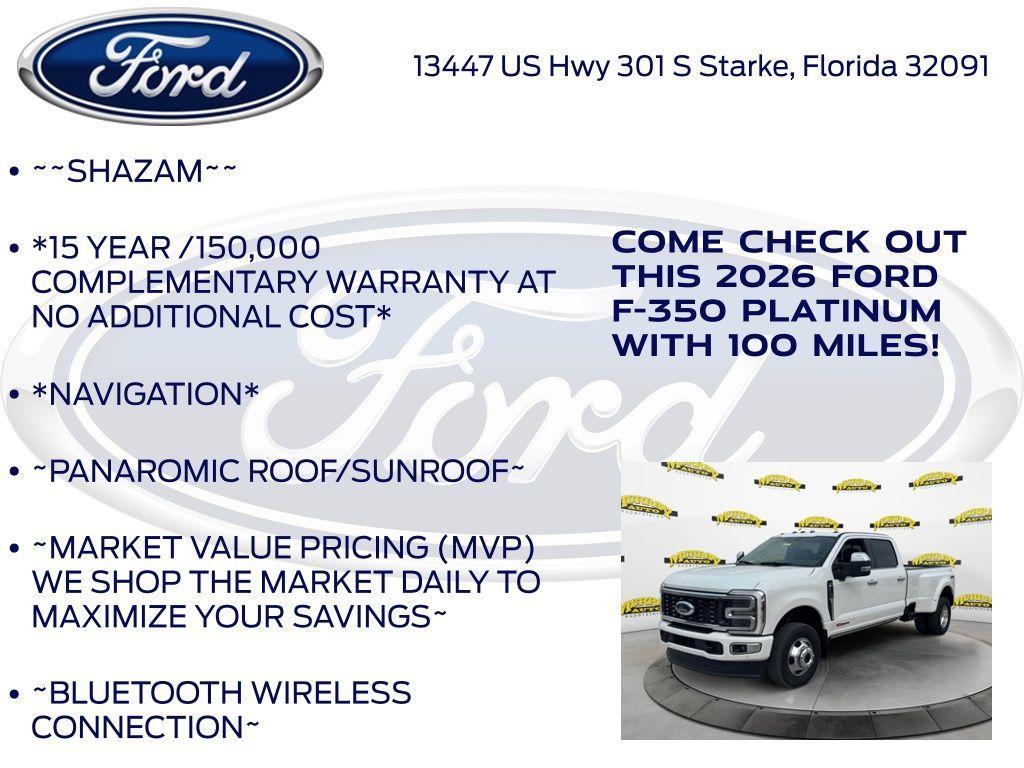 new 2026 Ford F-350 car, priced at $112,155