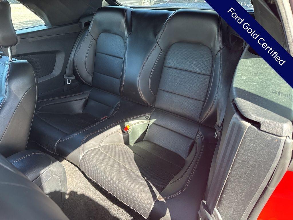 used 2022 Ford Mustang car, priced at $34,586