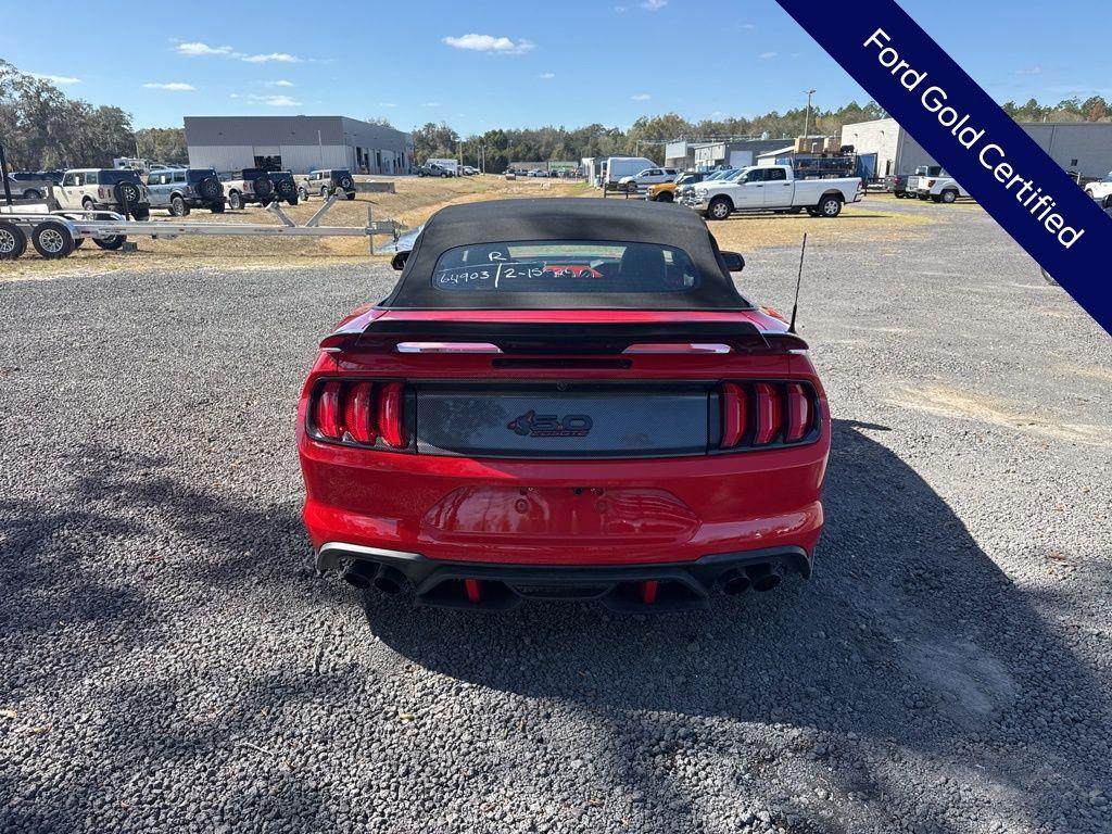 used 2022 Ford Mustang car, priced at $34,586