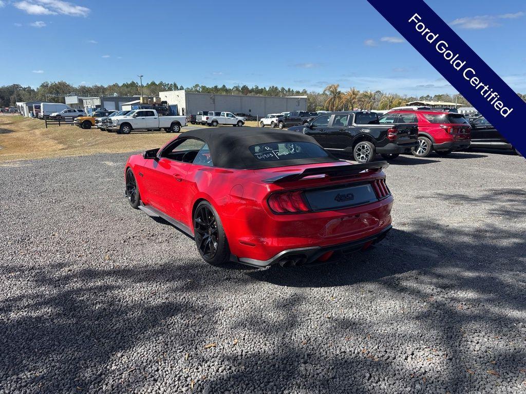 used 2022 Ford Mustang car, priced at $34,586