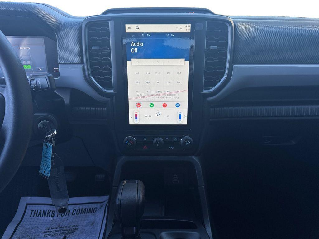 new 2025 Ford Ranger car, priced at $32,324