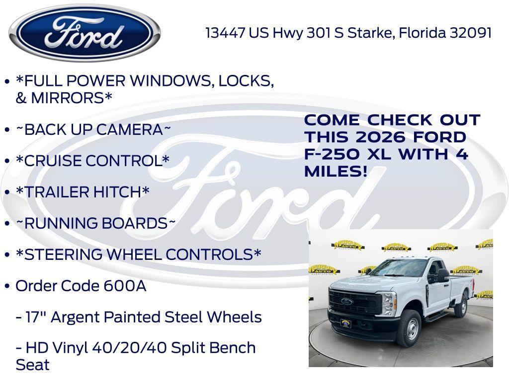 new 2026 Ford F-250 car, priced at $44,194