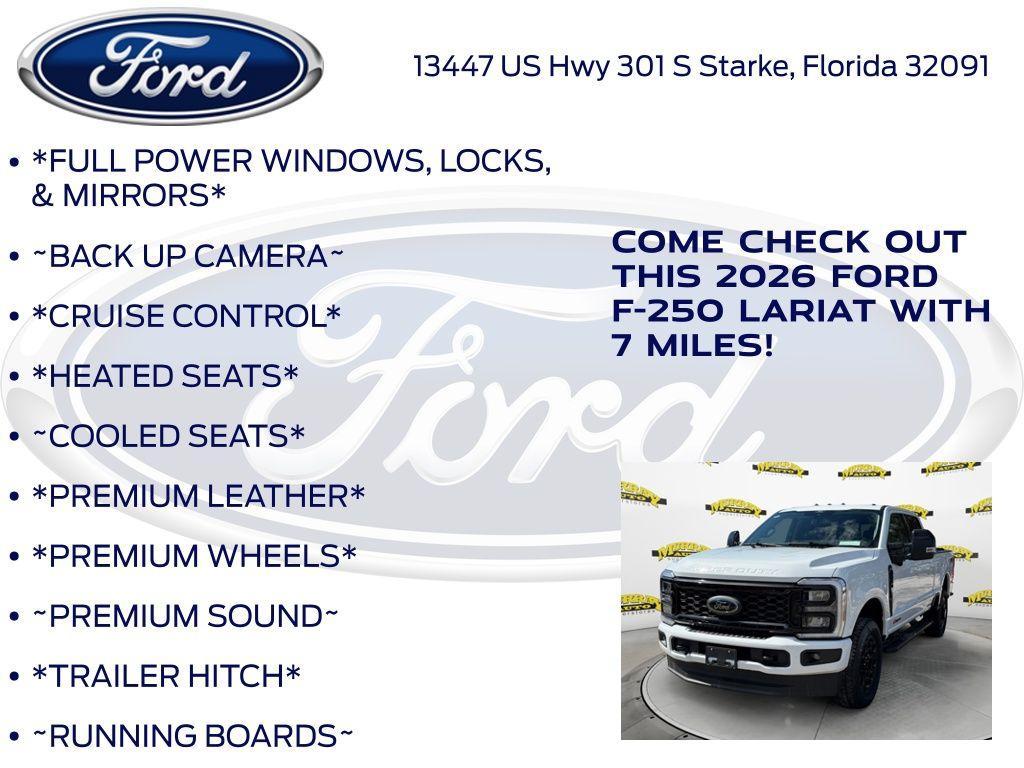 new 2026 Ford F-250 car, priced at $82,188