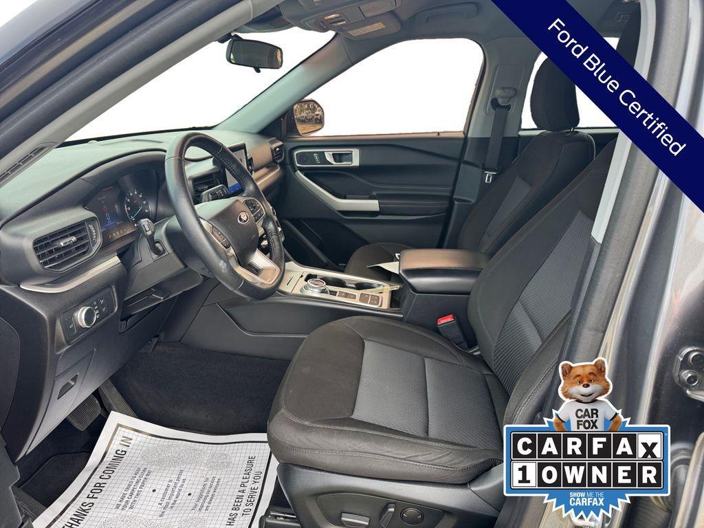 used 2022 Ford Explorer car, priced at $26,277