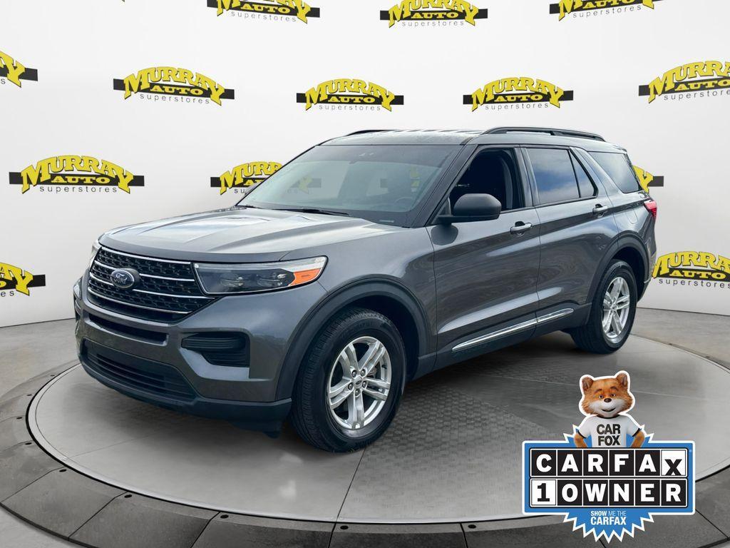 used 2022 Ford Explorer car, priced at $26,429