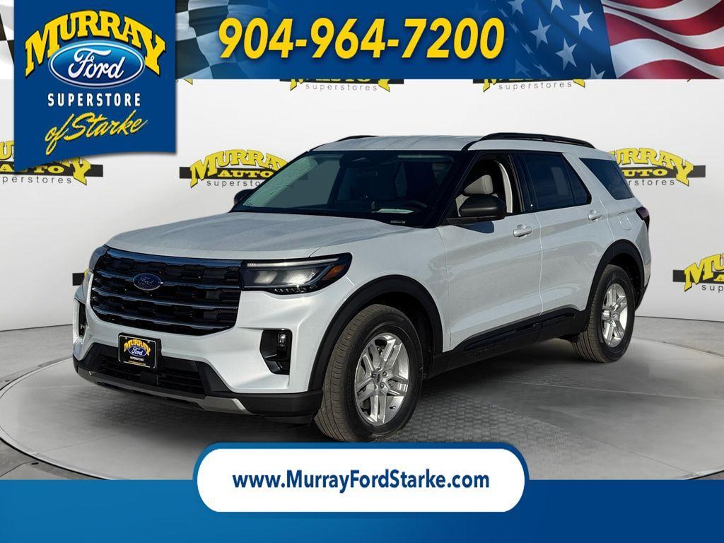 new 2026 Ford Explorer car, priced at $40,867