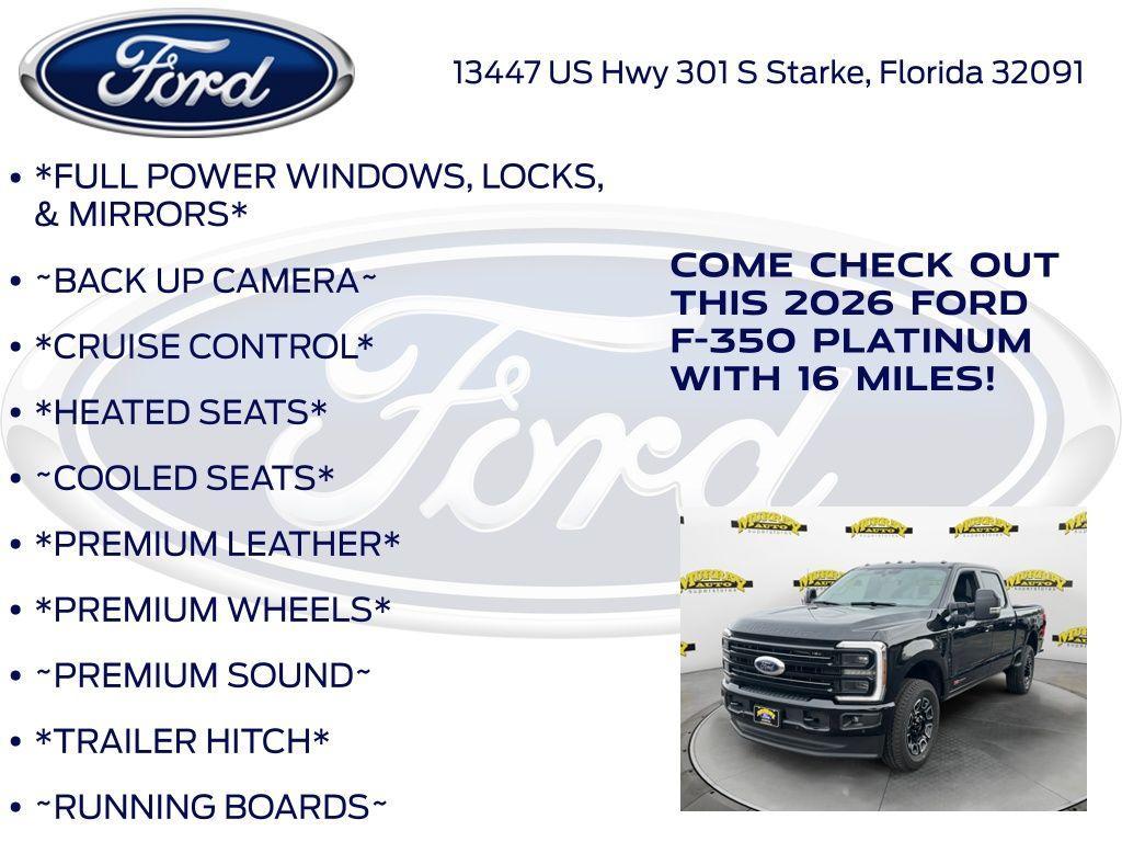 new 2026 Ford F-350 car, priced at $95,863