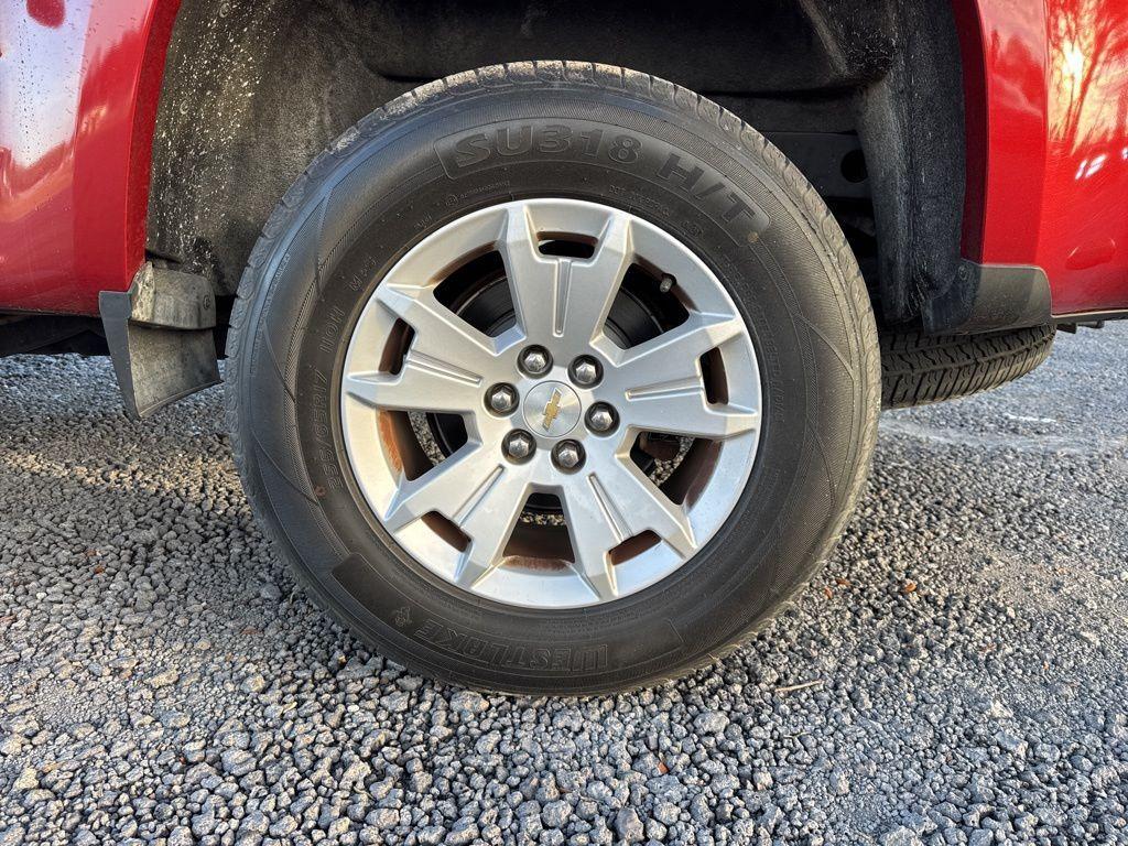 used 2016 Chevrolet Colorado car, priced at $17,480
