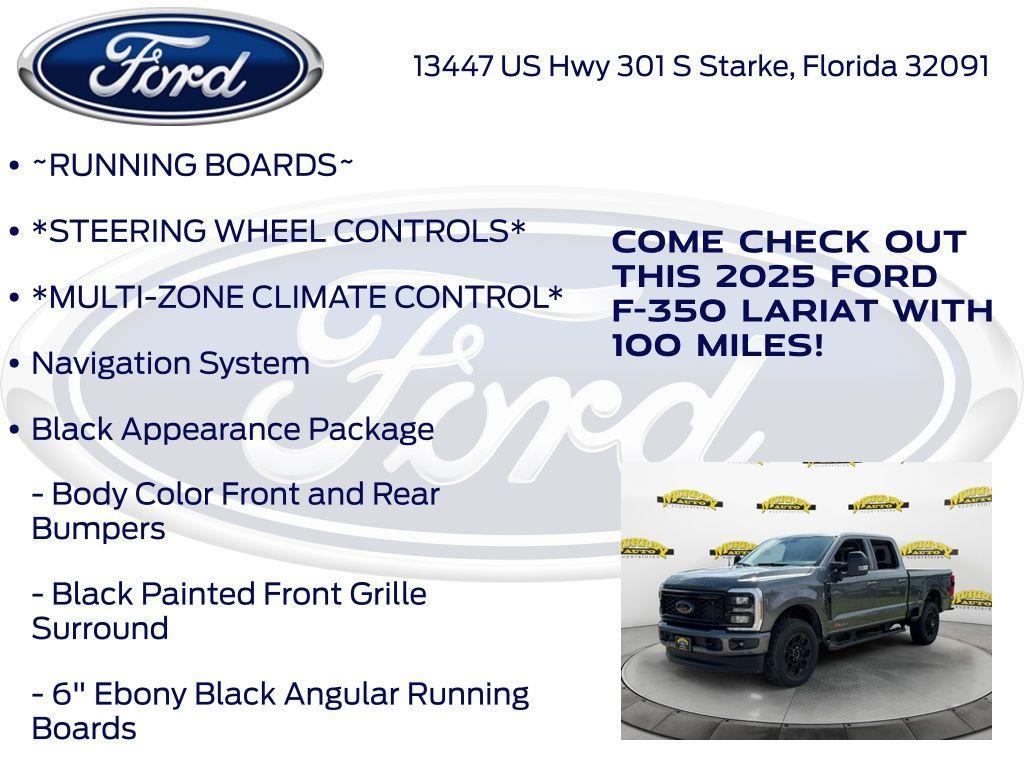 new 2025 Ford F-350 car, priced at $83,999