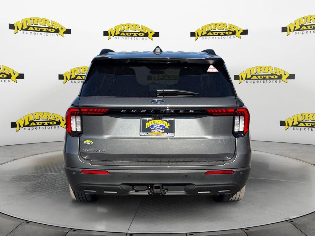 new 2026 Ford Explorer car, priced at $37,411