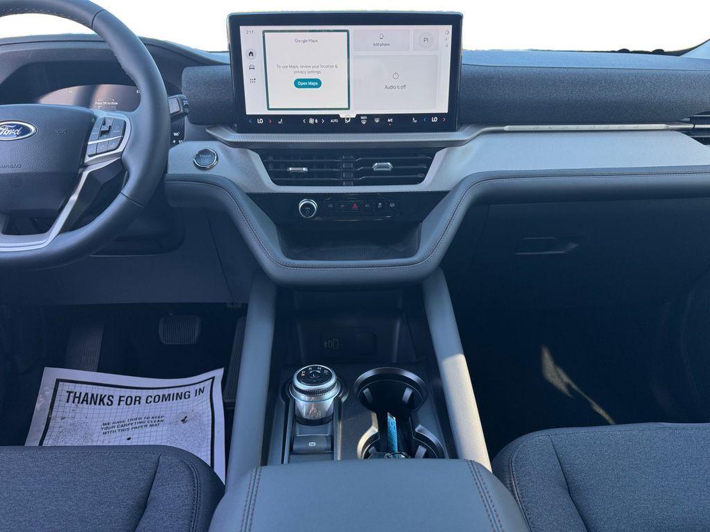 new 2026 Ford Explorer car, priced at $37,411