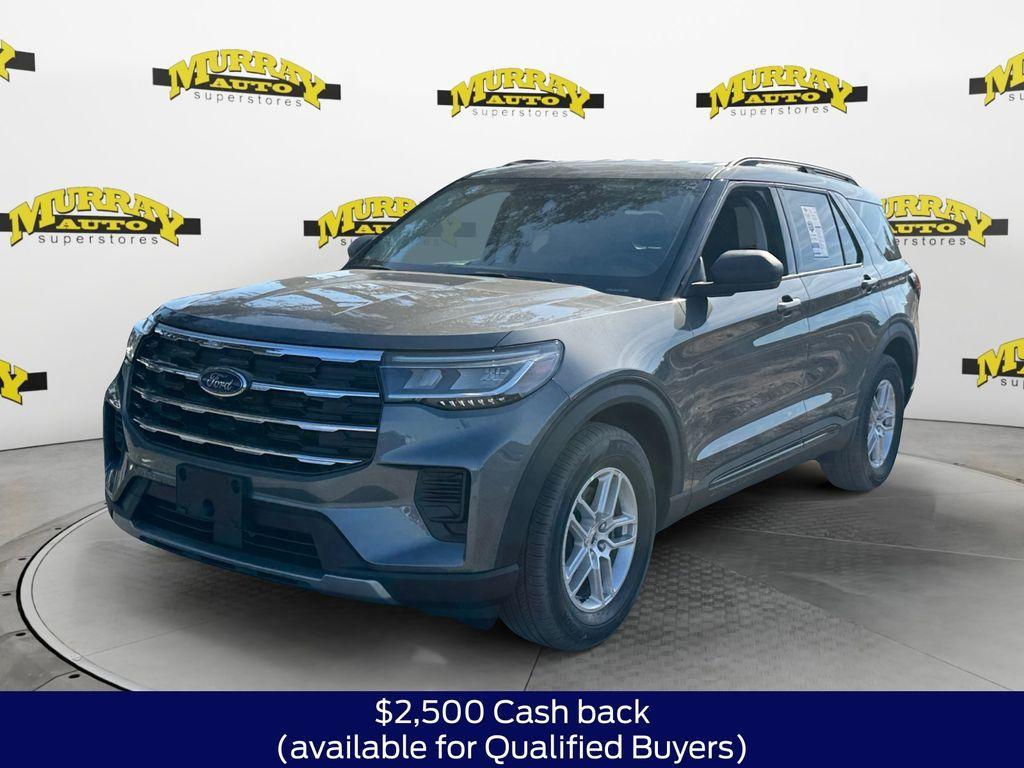 new 2026 Ford Explorer car, priced at $37,411