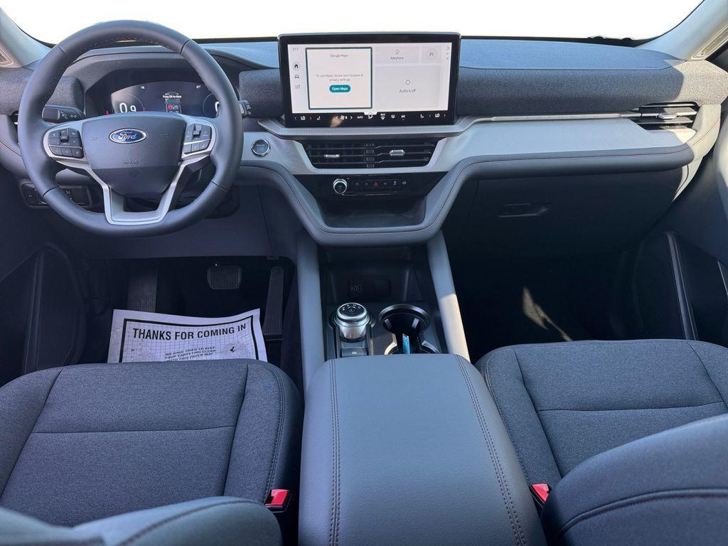 new 2026 Ford Explorer car, priced at $37,411