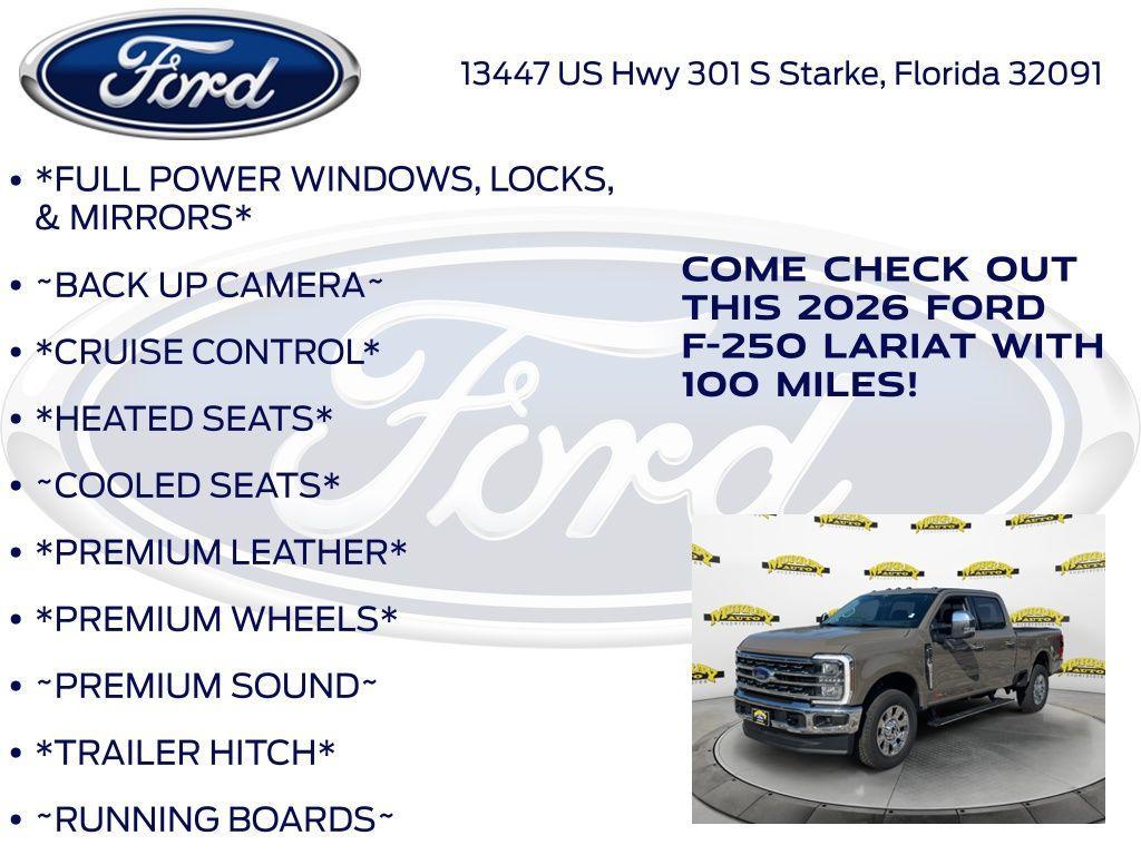 new 2026 Ford F-250 car, priced at $92,355