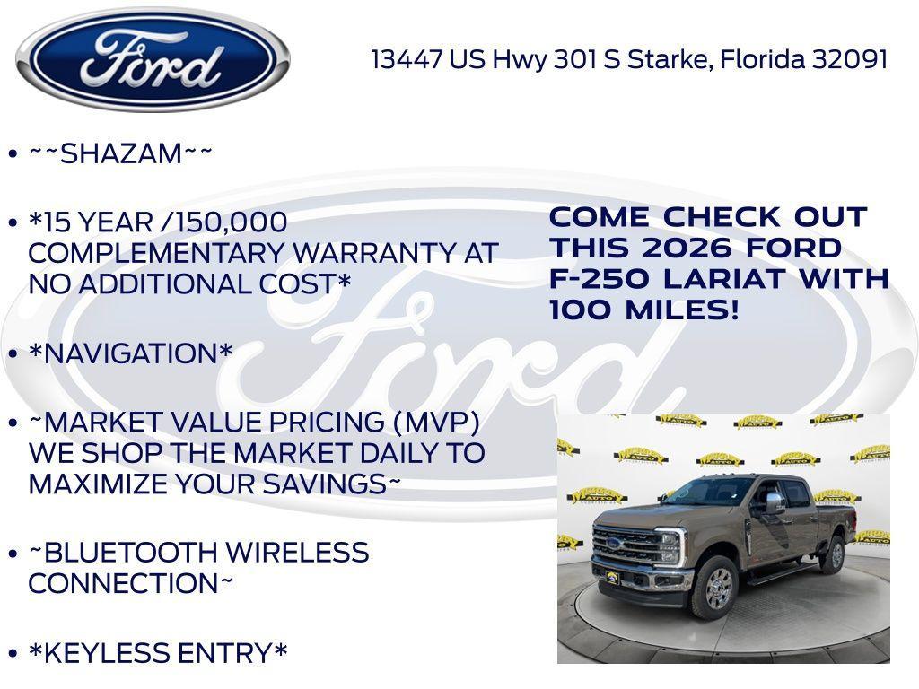 new 2026 Ford F-250 car, priced at $92,355