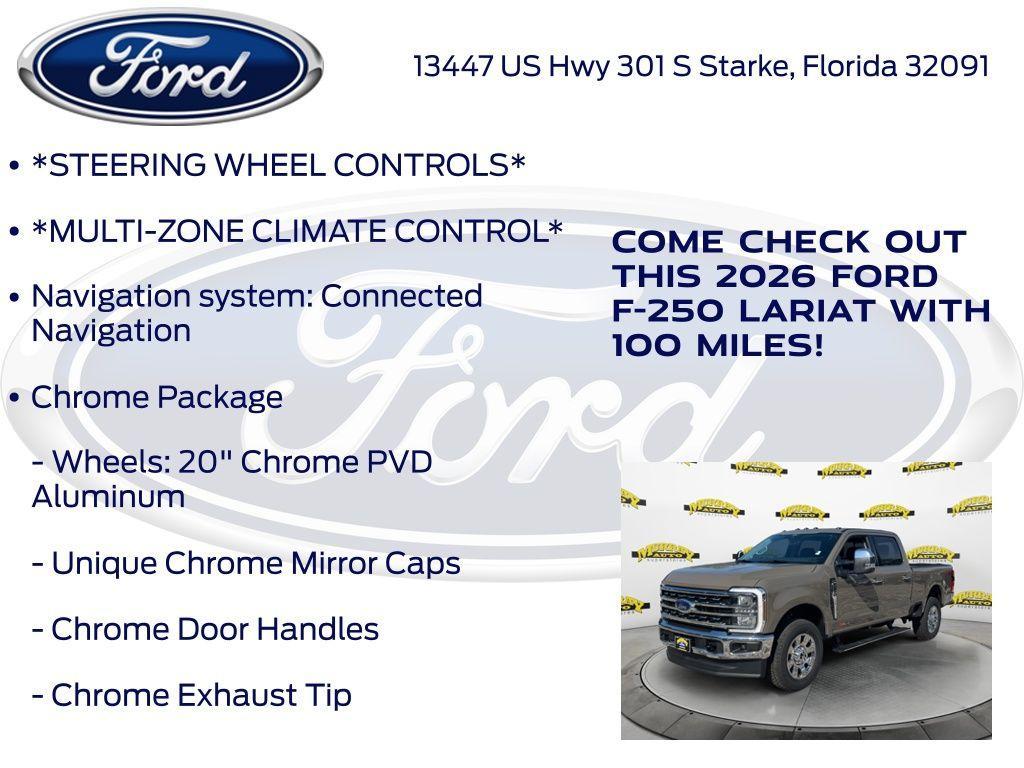 new 2026 Ford F-250 car, priced at $92,355