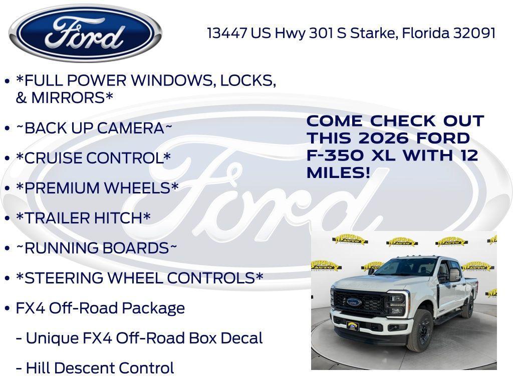 new 2026 Ford F-350 car, priced at $76,145