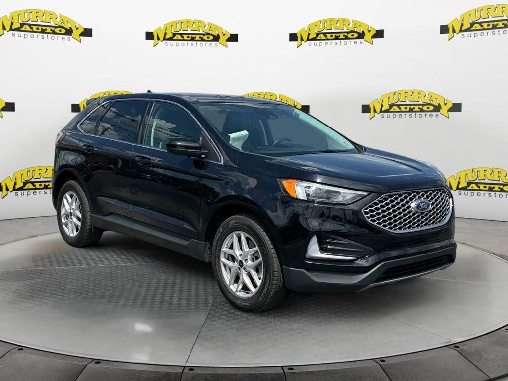 used 2024 Ford Edge car, priced at $21,803