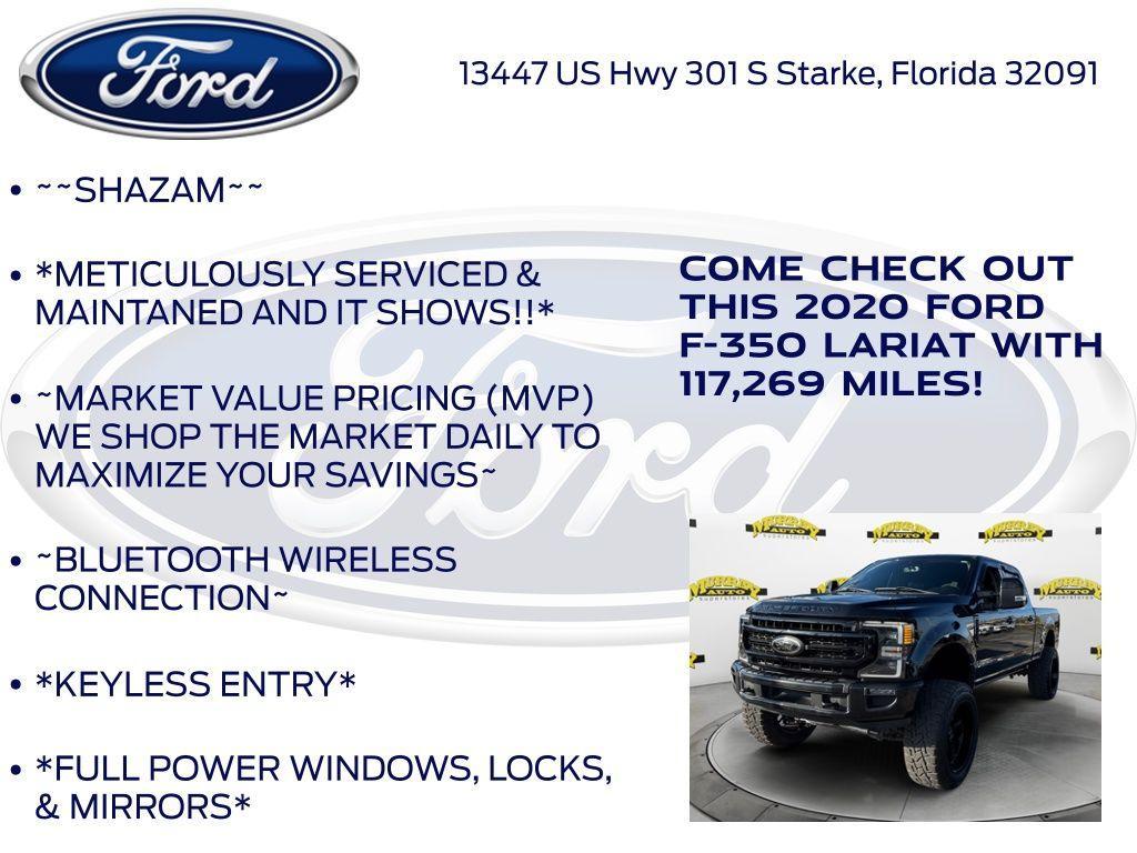 used 2020 Ford F-350 car, priced at $49,629