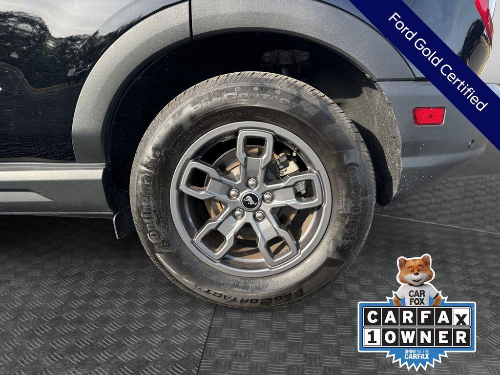 used 2024 Ford Bronco Sport car, priced at $24,437