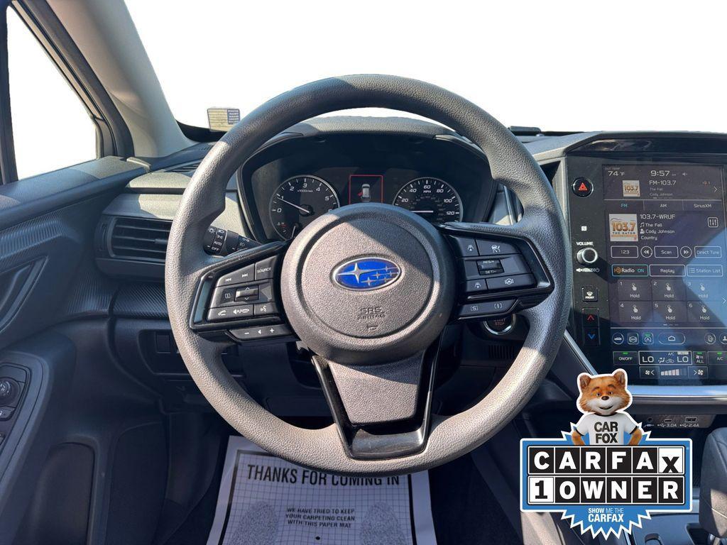 used 2025 Subaru Crosstrek car, priced at $25,987