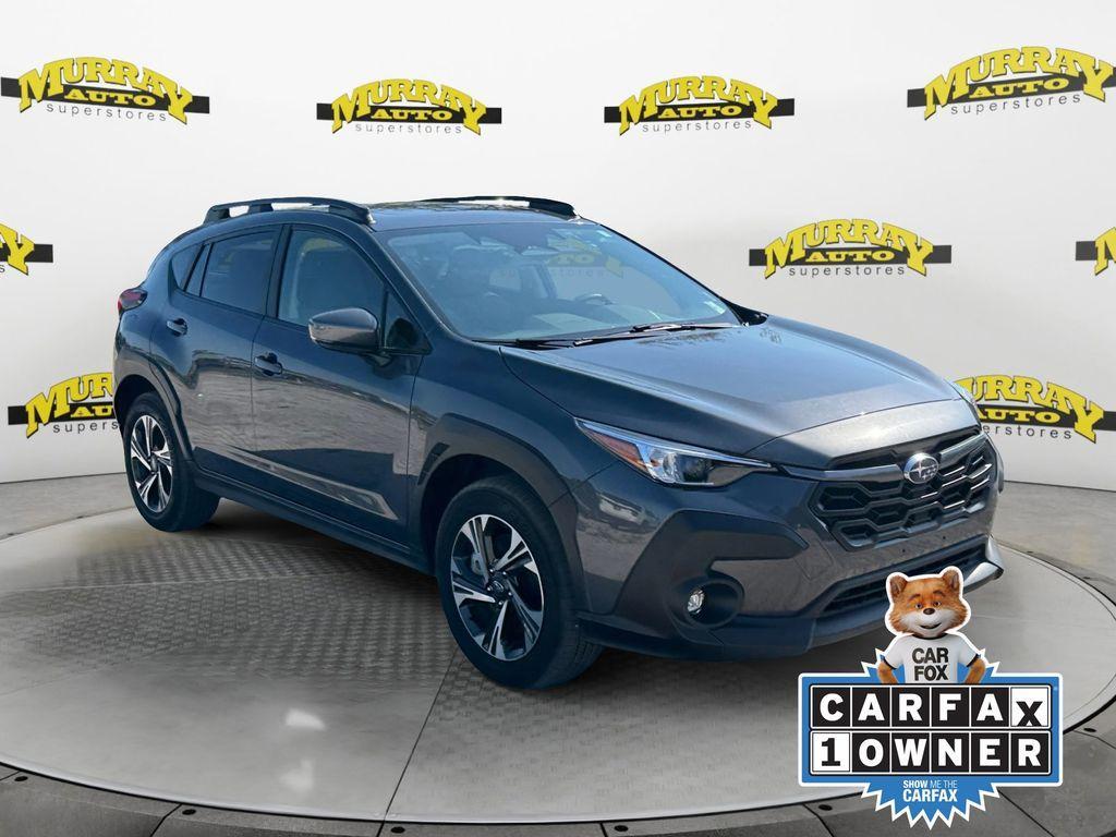 used 2025 Subaru Crosstrek car, priced at $25,987