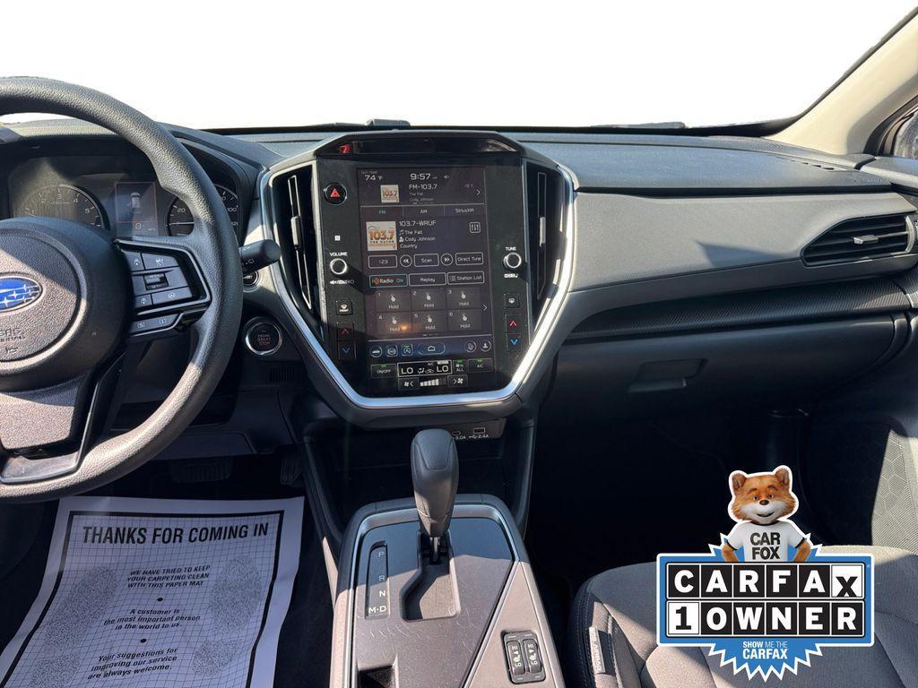 used 2025 Subaru Crosstrek car, priced at $25,987