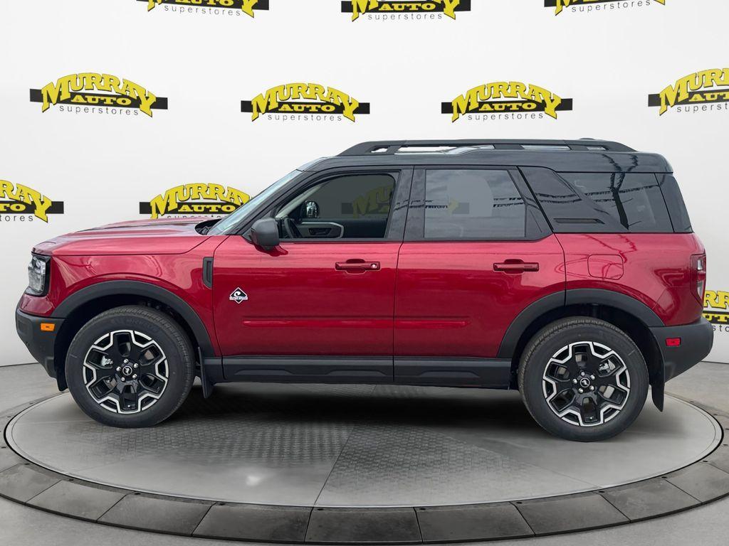 new 2025 Ford Bronco Sport car, priced at $38,344