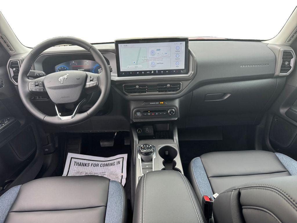 new 2025 Ford Bronco Sport car, priced at $38,344