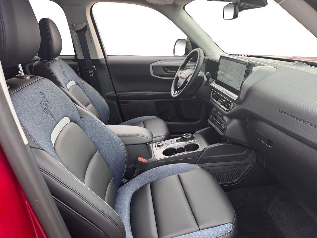 new 2025 Ford Bronco Sport car, priced at $38,344