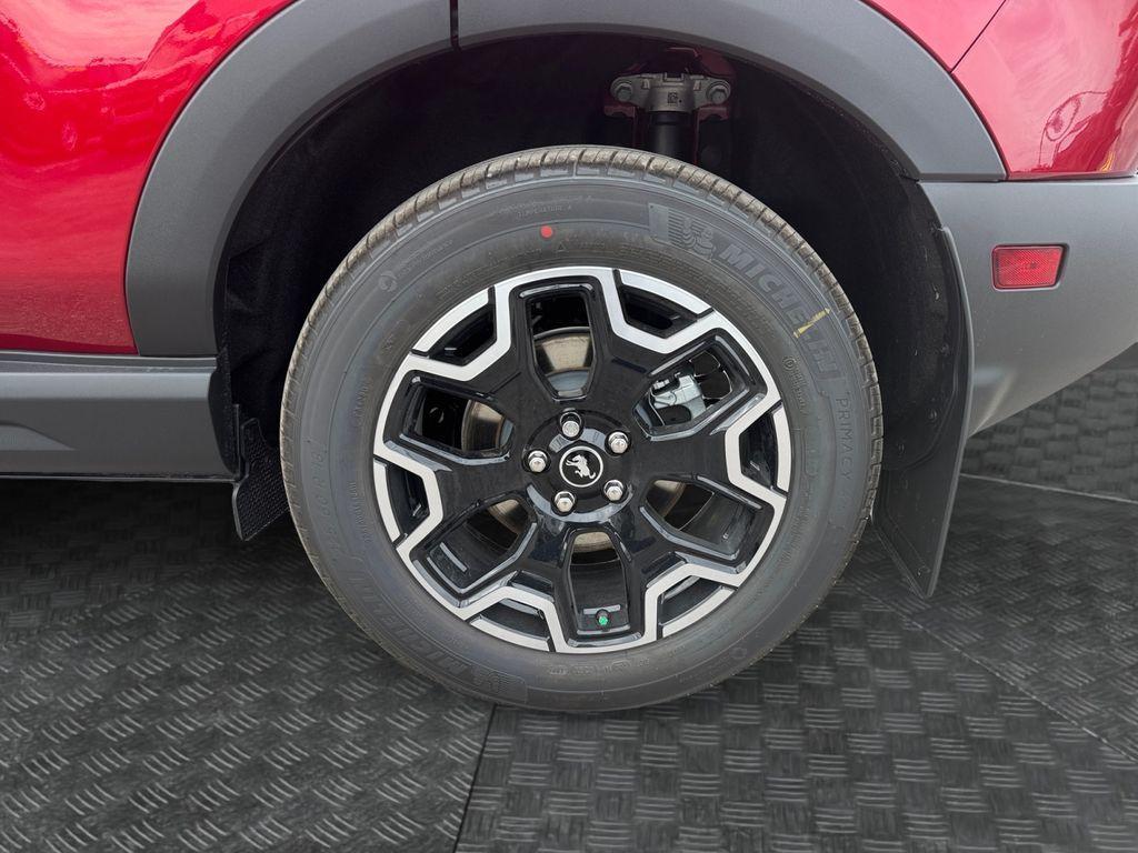 new 2025 Ford Bronco Sport car, priced at $38,344