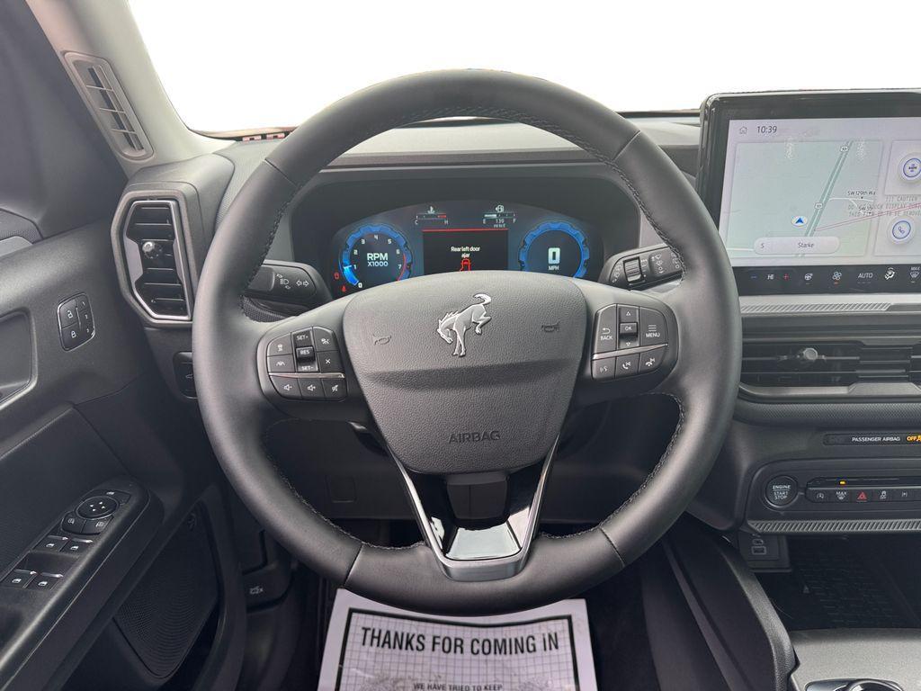 new 2025 Ford Bronco Sport car, priced at $38,344