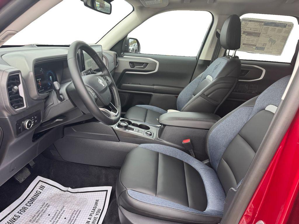 new 2025 Ford Bronco Sport car, priced at $38,344