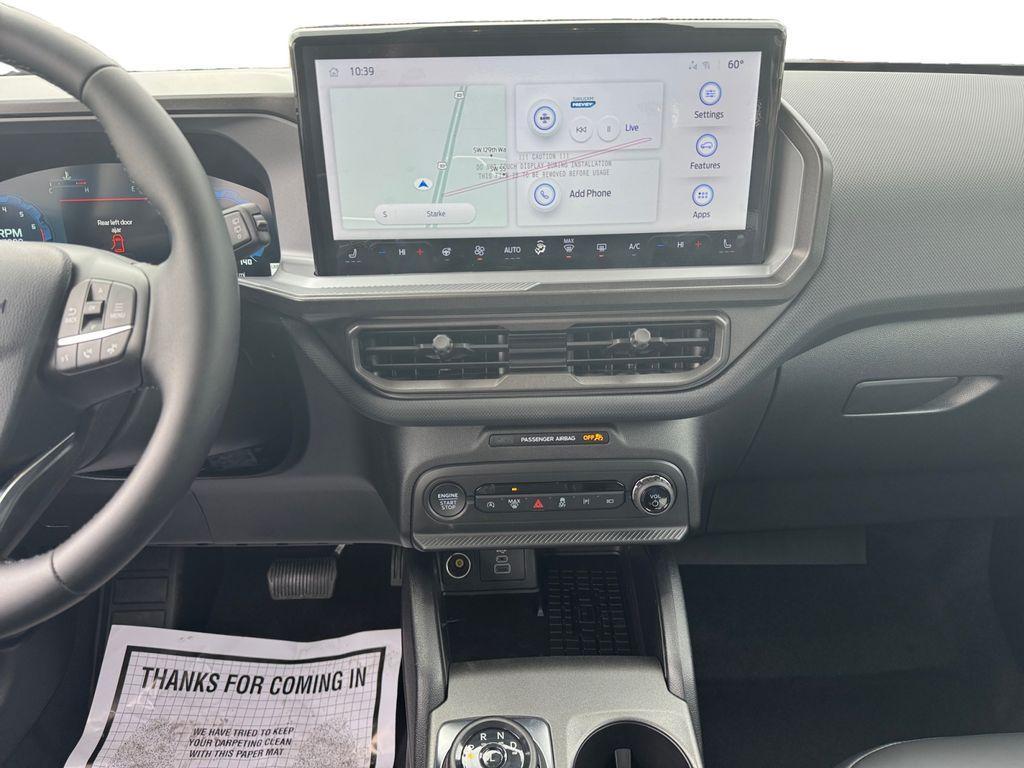 new 2025 Ford Bronco Sport car, priced at $38,344