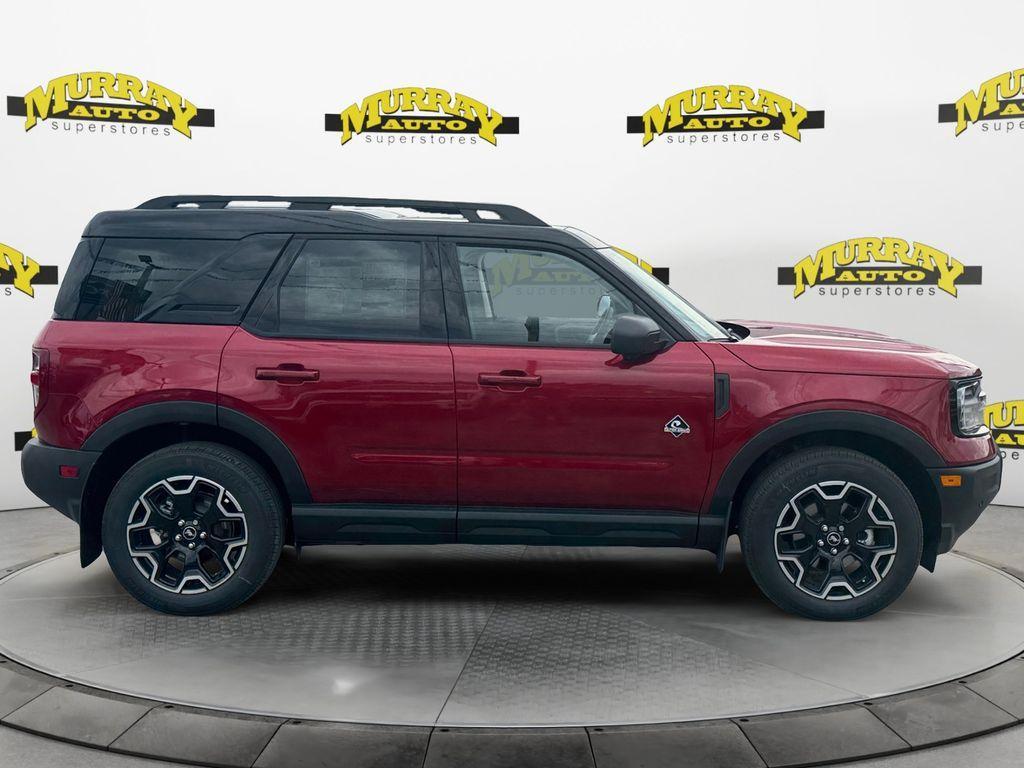 new 2025 Ford Bronco Sport car, priced at $38,344