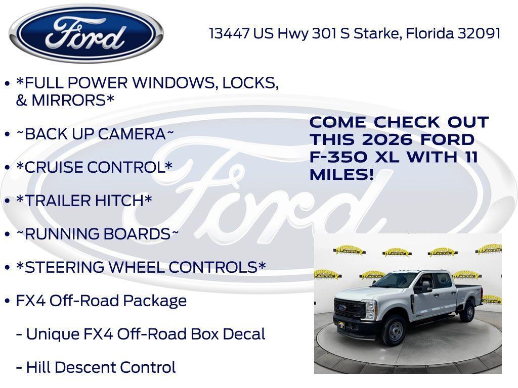 new 2026 Ford F-350 car, priced at $65,781