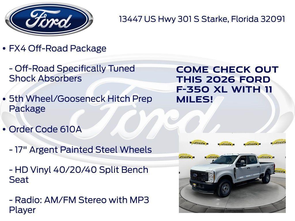 new 2026 Ford F-350 car, priced at $65,781