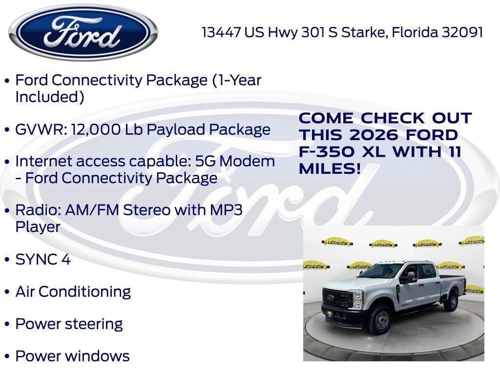 new 2026 Ford F-350 car, priced at $70,810