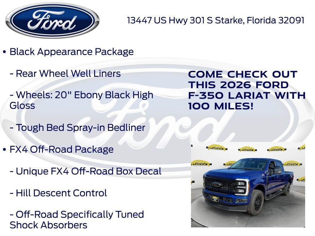 new 2026 Ford F-350 car, priced at $83,785