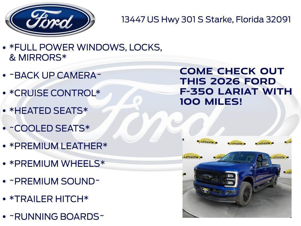 new 2026 Ford F-350 car, priced at $83,785