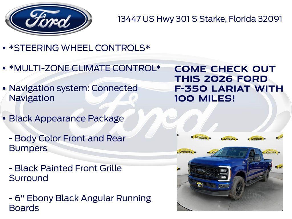 new 2026 Ford F-350 car, priced at $83,785